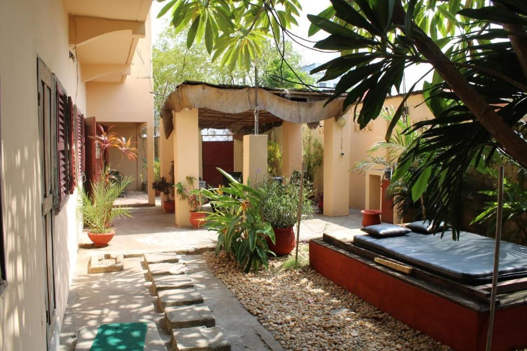 La Guesthouse Etoile Cotonou Exterior foto