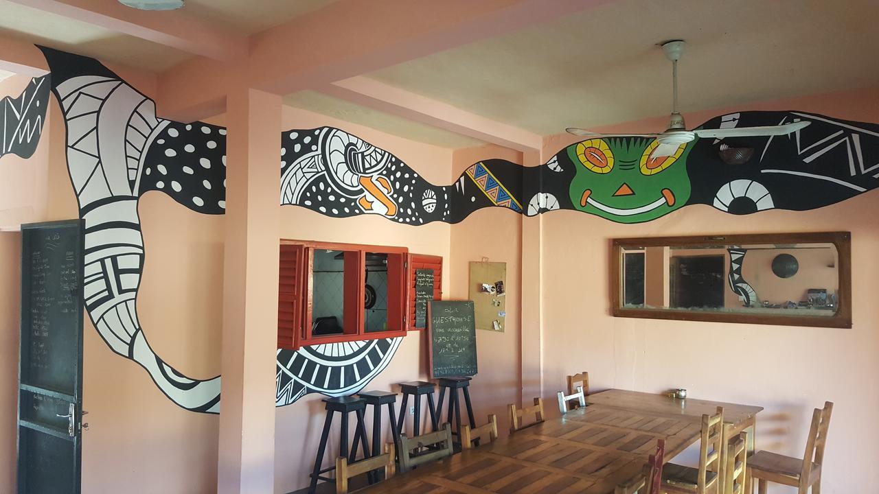 La Guesthouse Etoile Cotonou Exterior foto